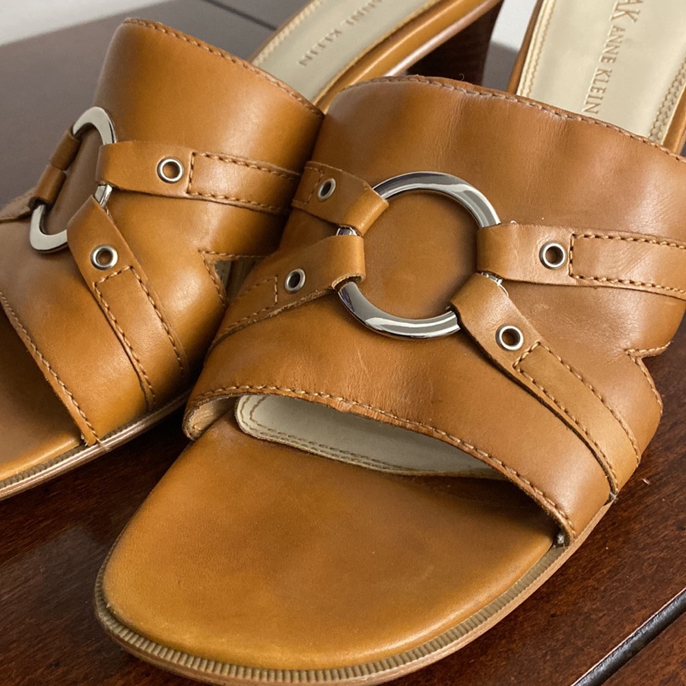 Anne Klein Open Toe Heels